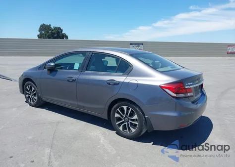 2015 Honda Civic Ex из США, поврежденный, VIN 2HGFB2F81FH535020